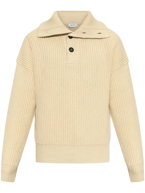 Pull nervuré - Alexander McQueen - Modalova