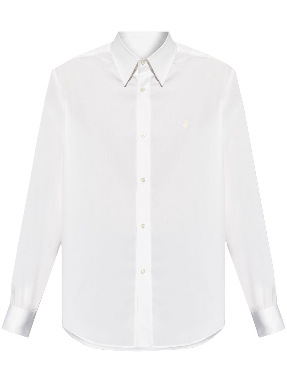 Alexander McQueen cotton shirt - White