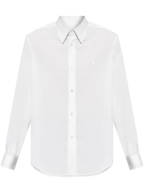 Alexander McQueen camisa con botones