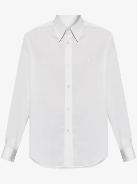 Alexander McQueen camisa con botones