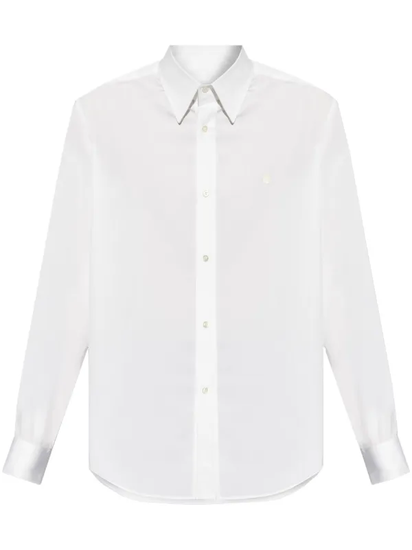 Alexander McQueen コットン シャツ | ホワイト | FARFETCH JP