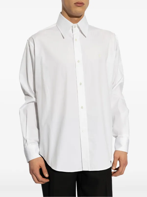 Alexander McQueen Cotton Shirt White FARFETCH PH