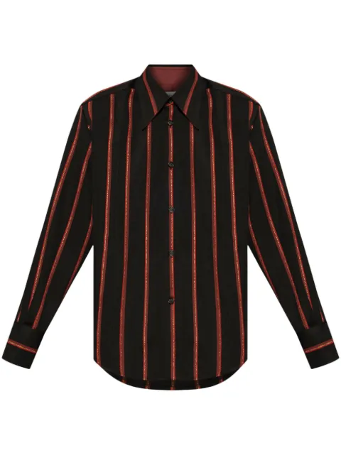 Alexander McQueen striped shirt