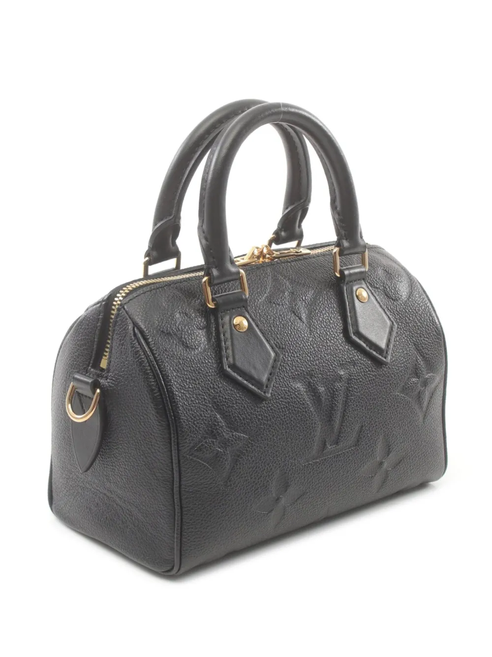 Louis Vuitton Pre-Owned 2021s Speedy Bandouliere 20 two-way bag - Zwart
