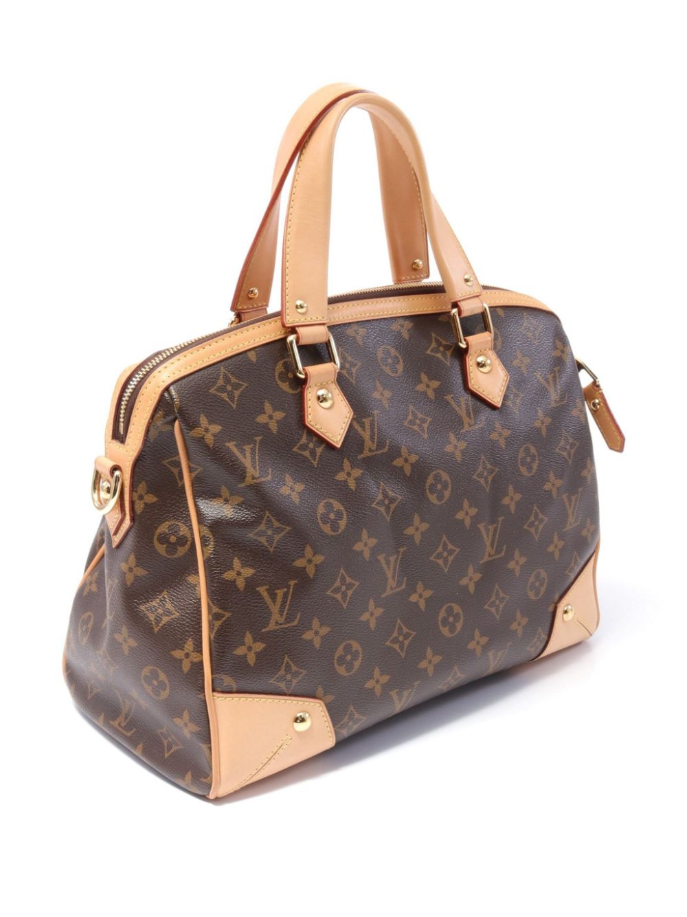 Louis Vuitton Pre-Owned 2012 Retiro PM two-way bag - Bruin