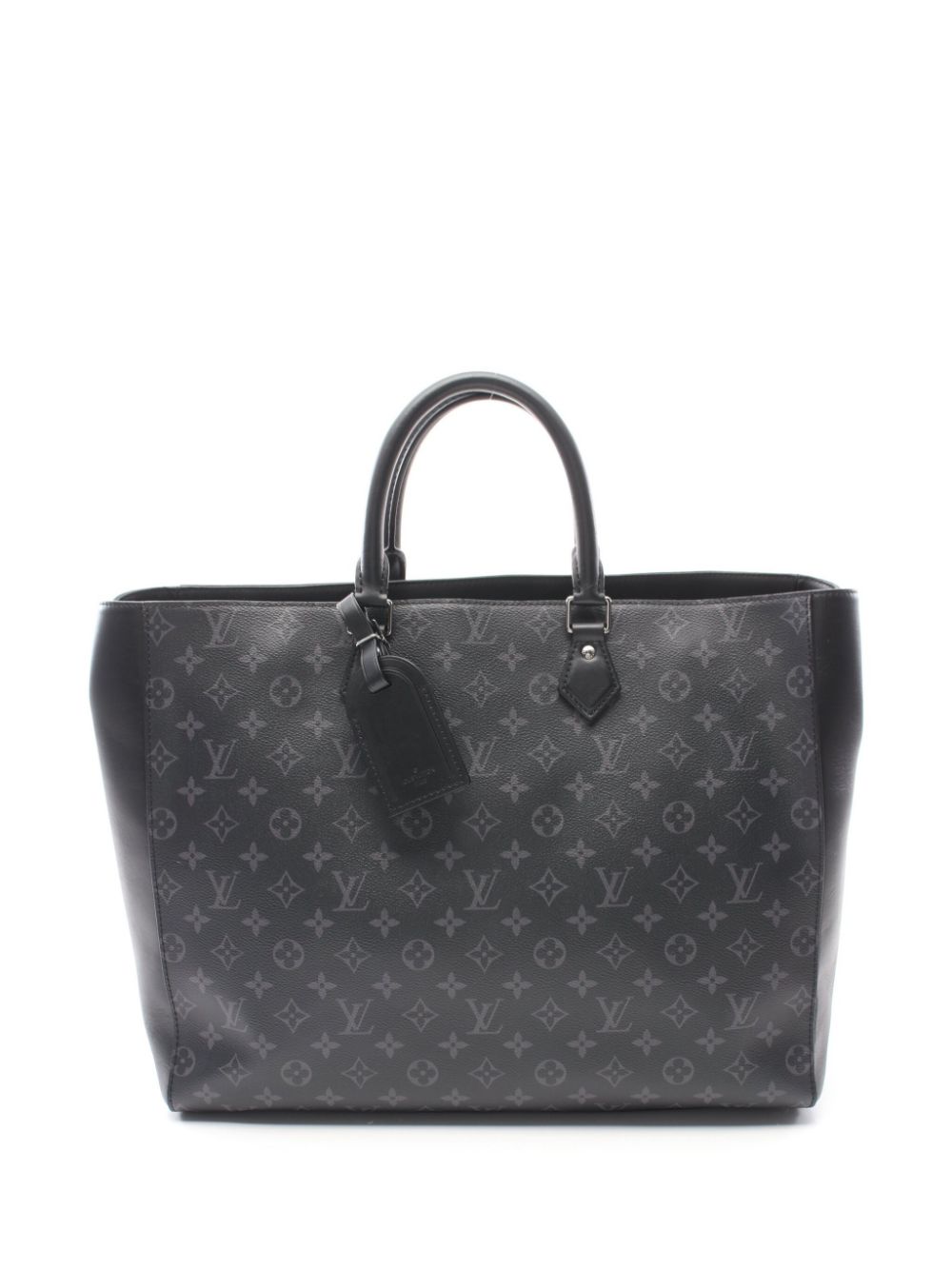 Louis Vuitton Pre-Owned 2021 grand Sac tote bag - Black