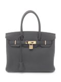 Hermès Pre-Owned 2024 Birkin 30 tote bag - Grey