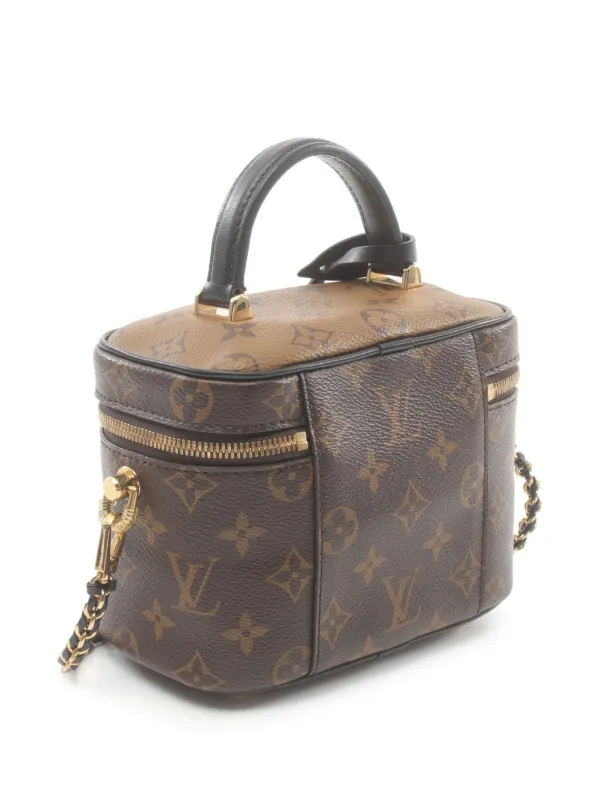 Louis Vuitton Pre-Owned 2020 Vanity NV PM Cross Body Bag | Brown 