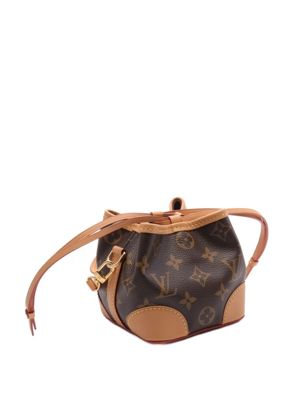 Louis Vuitton Pre-Owned 2021 Noé Perth shoulder bag - Bruin