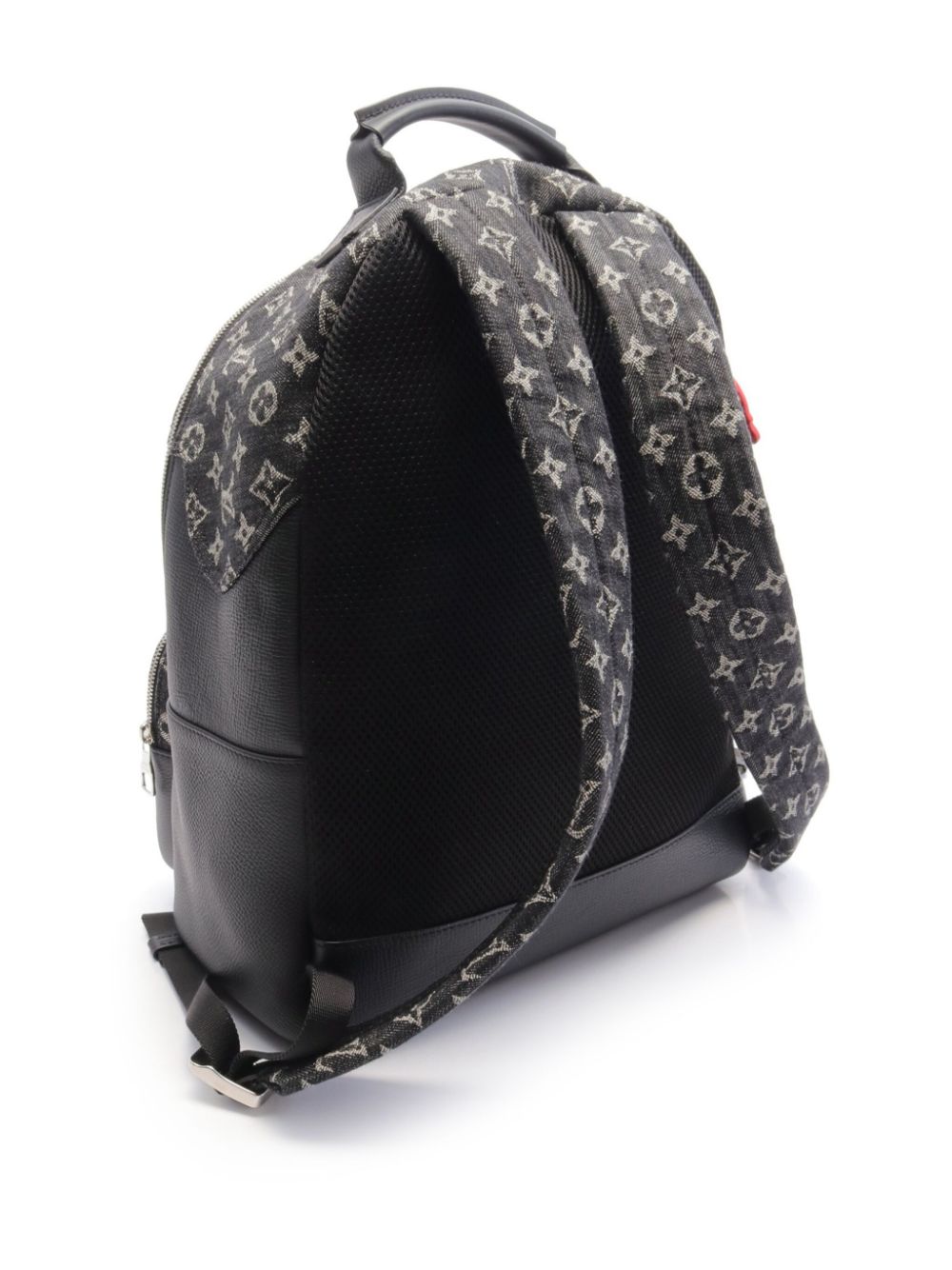 Louis Vuitton Pre-Owned 2021 monogram denim backpack - Zwart