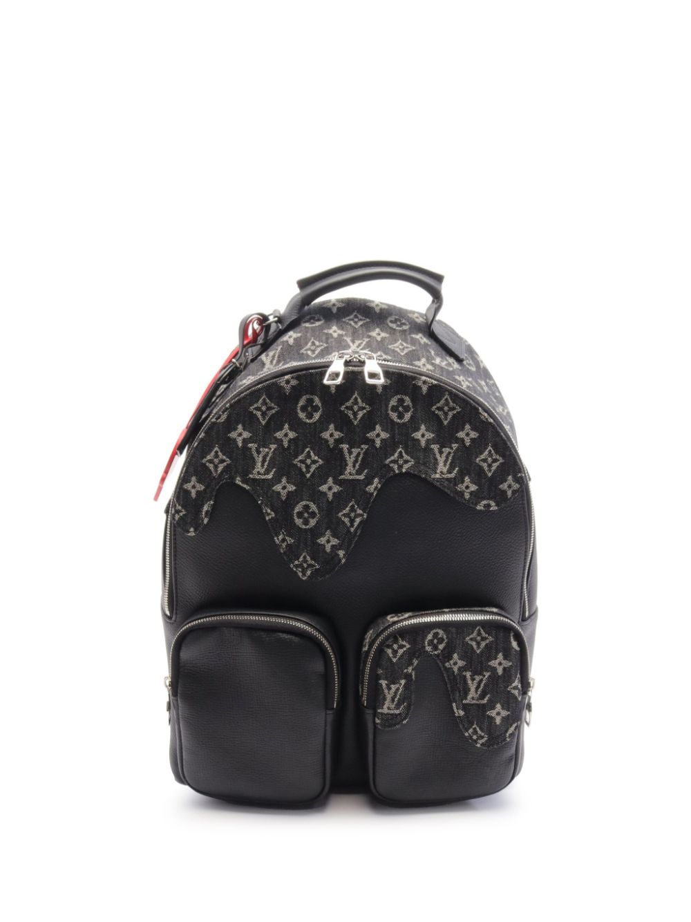 Louis vuitton white multicolor backpack hotsell