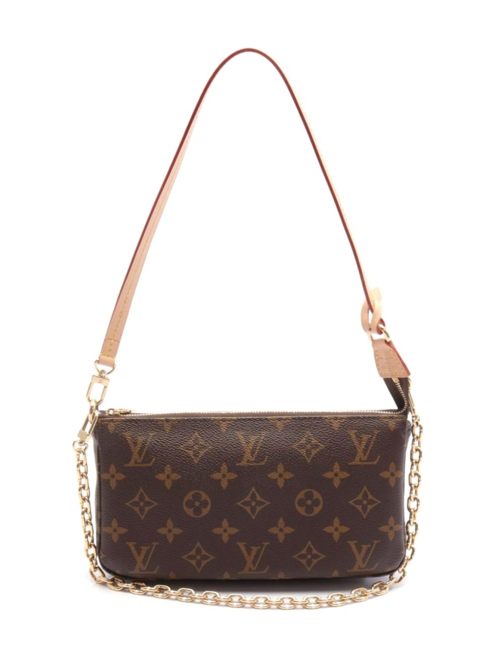 Louis Vuitton Pre-Owned 10s Pochette Accessoires clutch bag - Brown