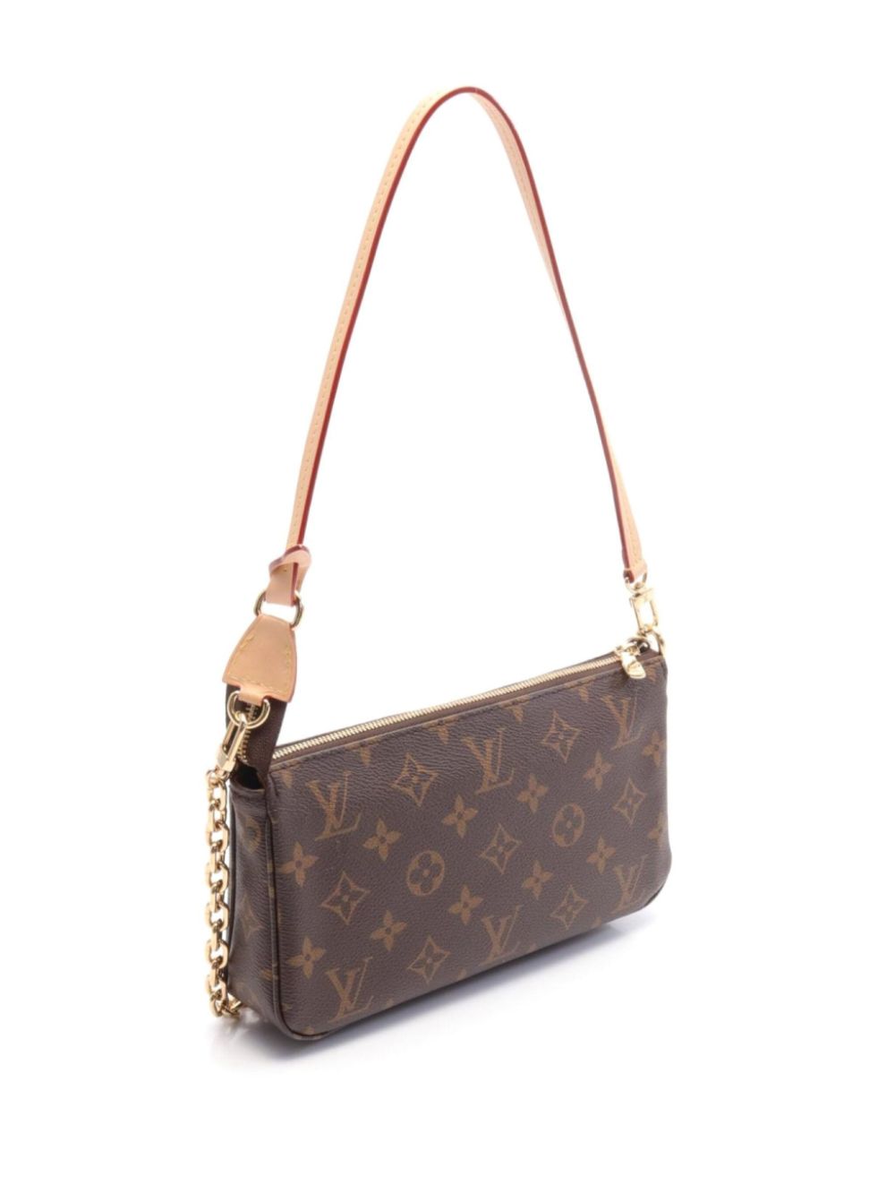 Louis Vuitton Pre-Owned 10s Pochette Accessoires clutch bag - Brown