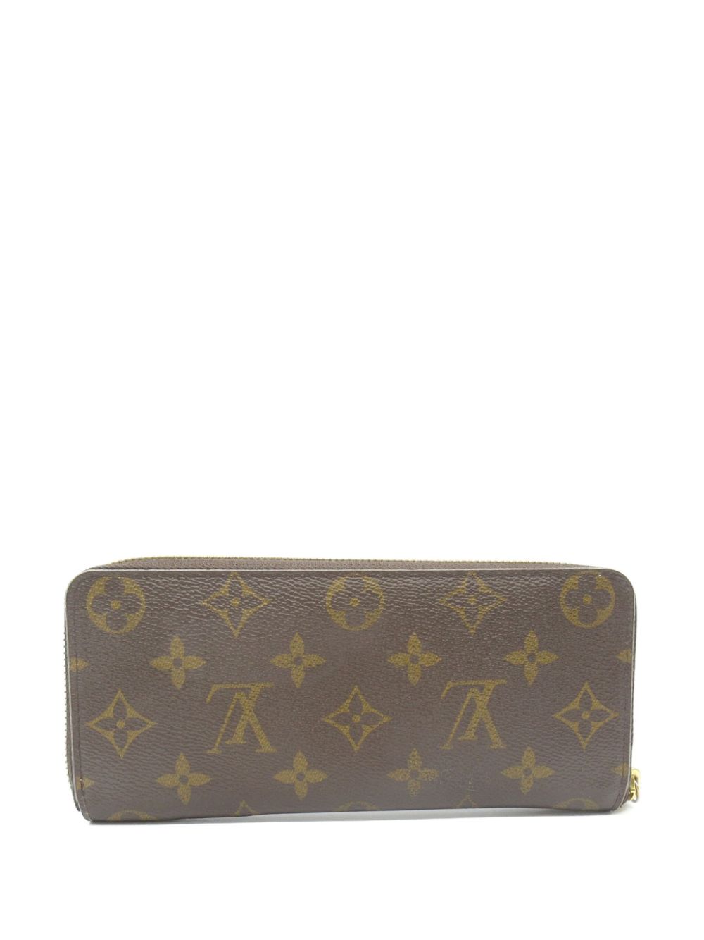 Louis Vuitton Pre-Owned 2020 Portefeuille Clemence wallet - Bruin