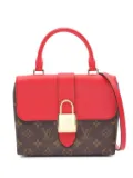 Louis Vuitton Pre-Owned 2019 Locky BB satchel bag - Brown