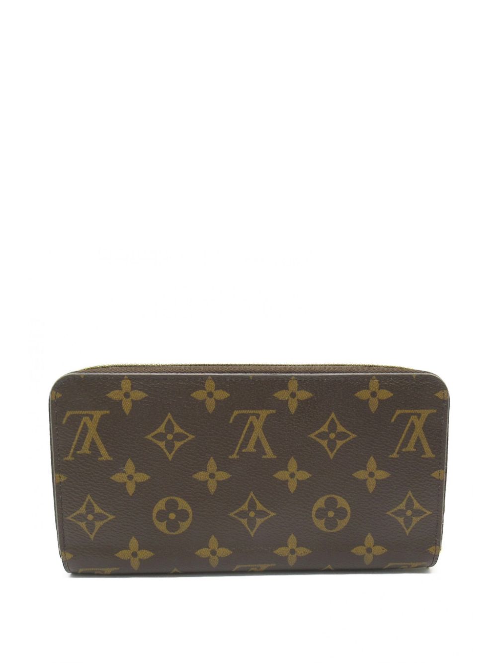 Louis Vuitton Pre-Owned 2019 Zippy wallet - Bruin