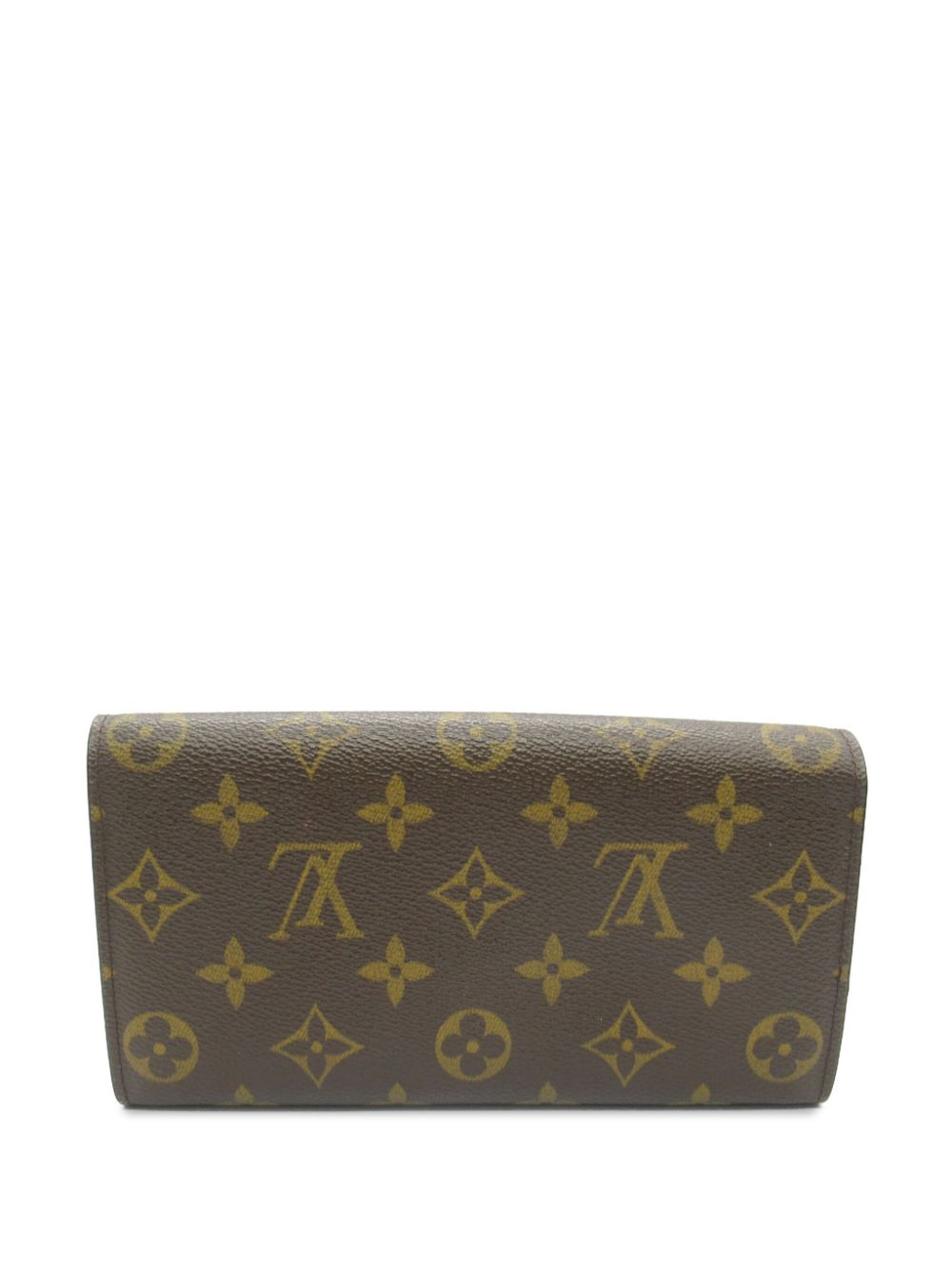 Louis Vuitton Pre-Owned 2003 Porto Mone Credit wallet - Bruin