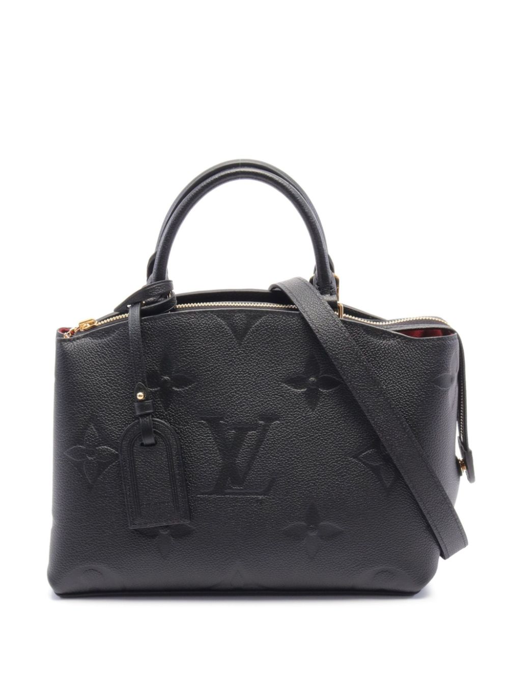 Louis Vuitton Pre-Owned 10s Petit Pare PM tote bag - Black