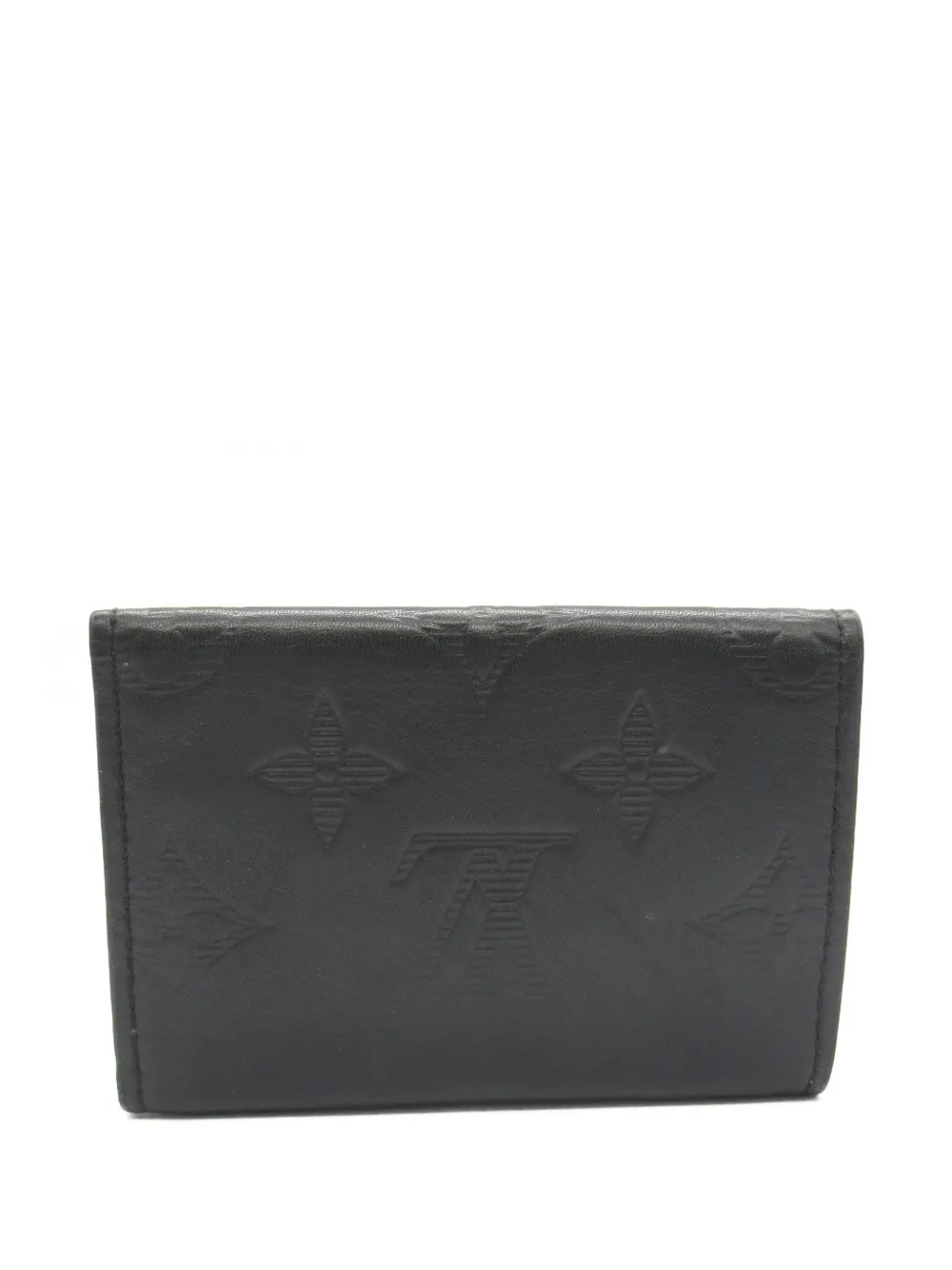 Louis Vuitton Pre-Owned 2021 Discovery tri-fold wallet - Zwart