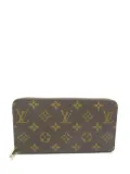 Louis Vuitton Pre-Owned 2021s Zippy wallet - Brown