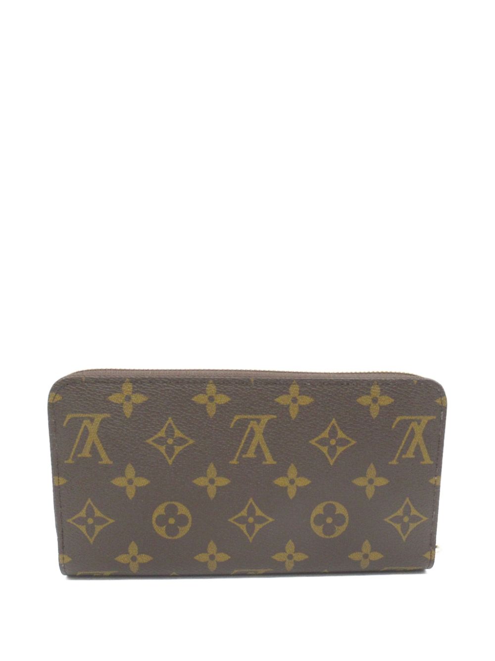 Louis Vuitton Pre-Owned 2021s Zippy wallet - Bruin