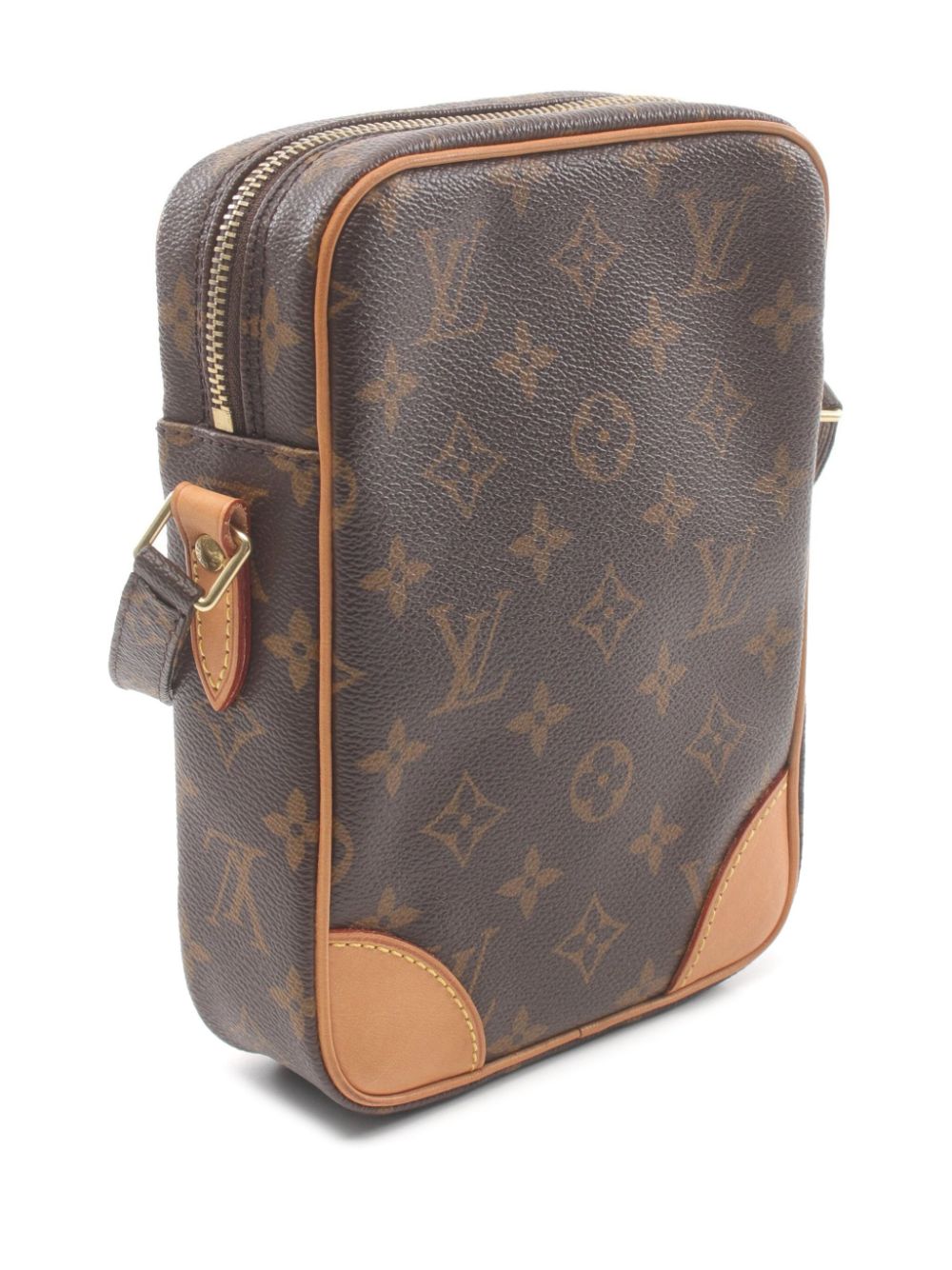 Louis Vuitton Pre-Owned 2010 Danube shoulder bag - Bruin