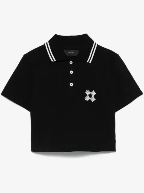 AMIRI MA Quad polo top