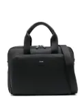 Calvin Klein panelled laptop bag - Black