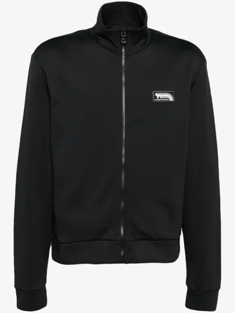 Maison Kitsuné chamarra con parche del logo