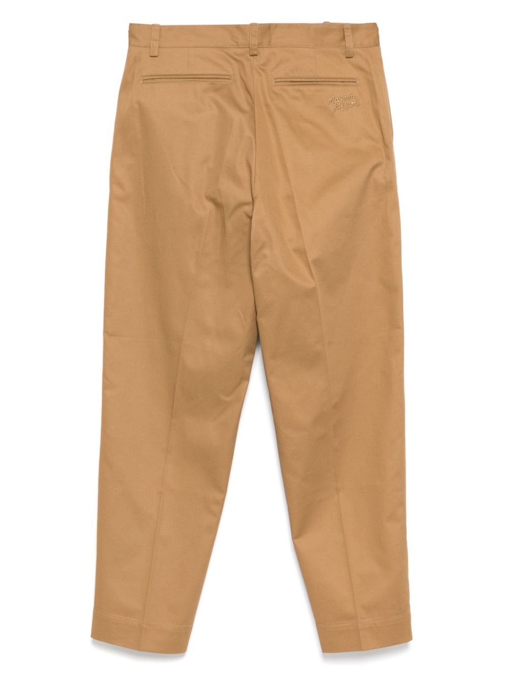 Maison Kitsuné Straight chino - Beige