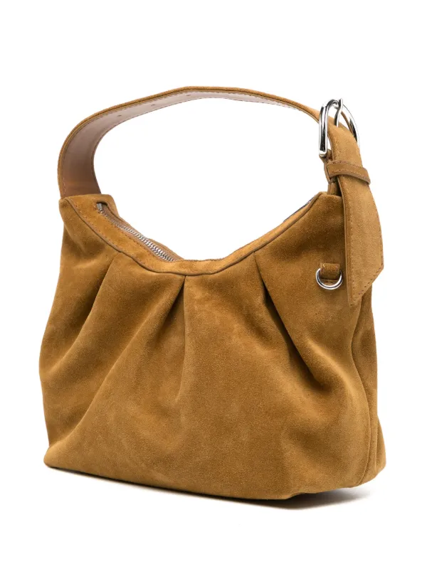 Maison Kitsuné Bloom Shoulder Bag | Brown | FARFETCH