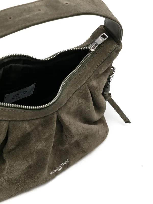 【関税込み】Cloud Shoulder Bag - Maison Kitsune - Leather - CLOUD CROSSBODY BAG | Maison Kitsuné