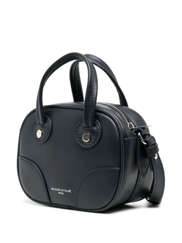 【関税込み】Mini Boogie Crossbody - Maison Kitsune - Leather Mini Boogie Crossbody - Maison Kitsune - Leather - Black