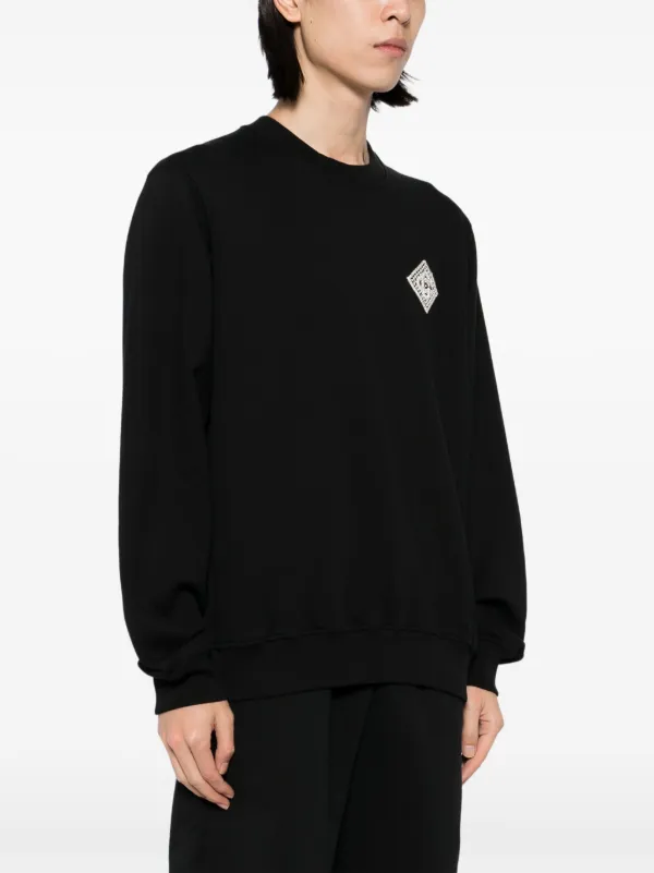 Casablanca Casa Sport Sweatshirt | White | FARFETCH GE