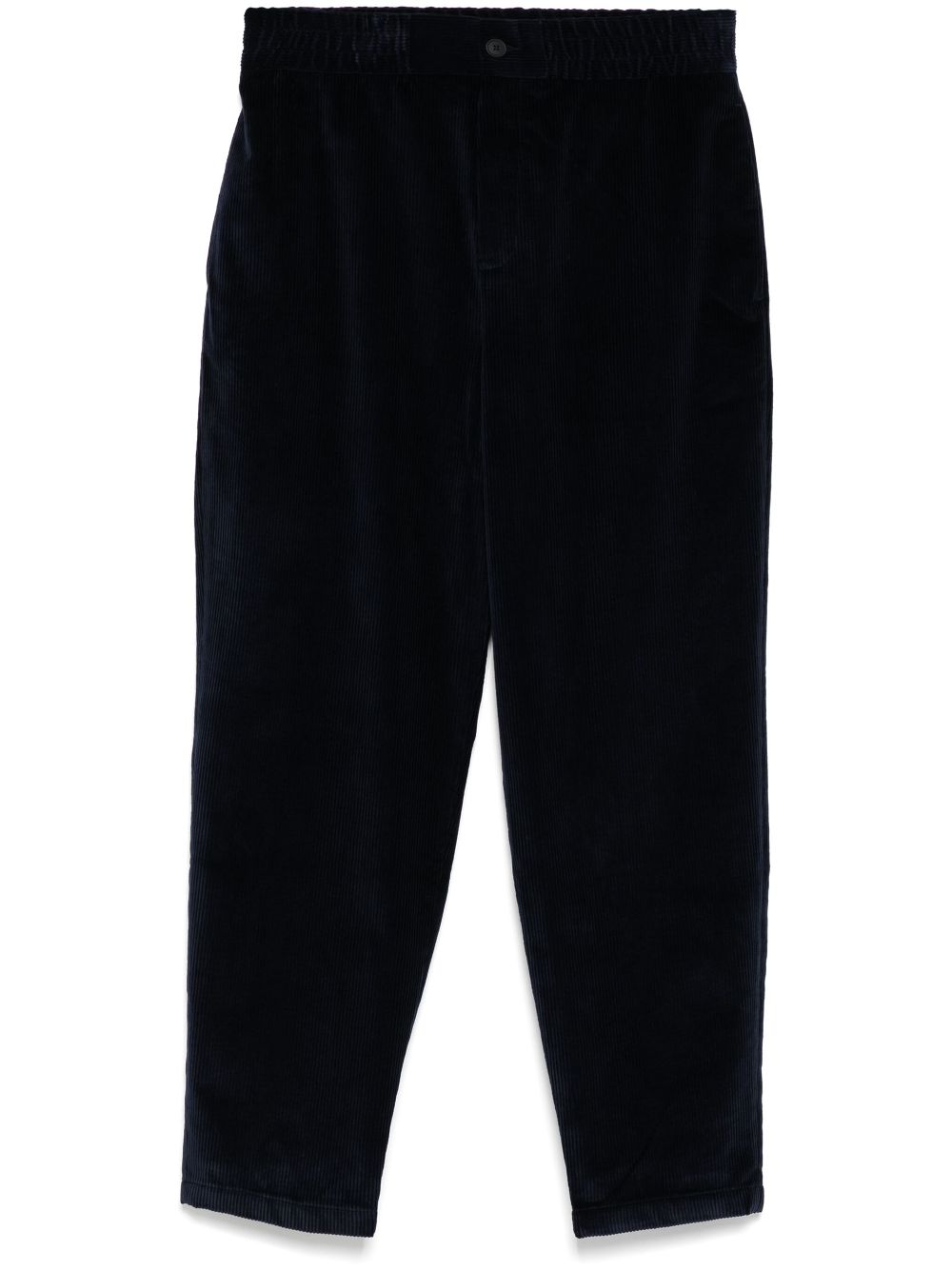 Maison Kitsuné corduroy trousers - Blue