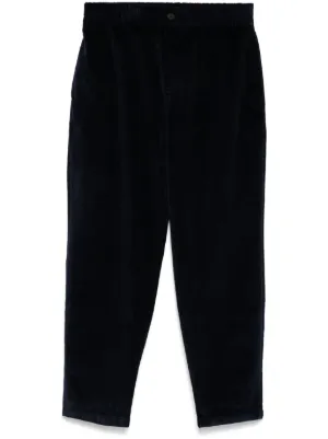 Giorgio Armani テーパードパンツ | ブルー | FARFETCH JP