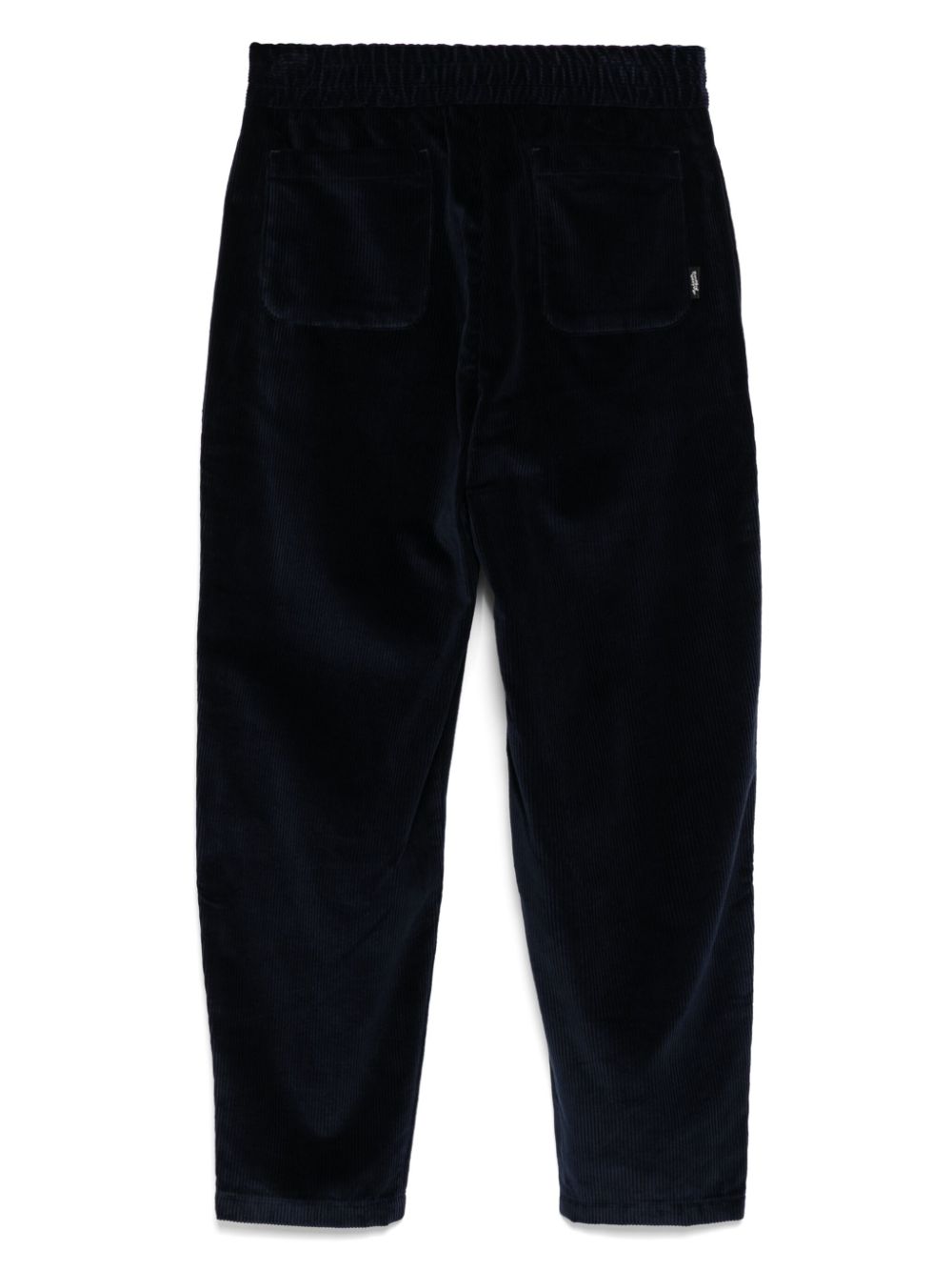 Maison Kitsuné Ribfluwelen broek - Blauw