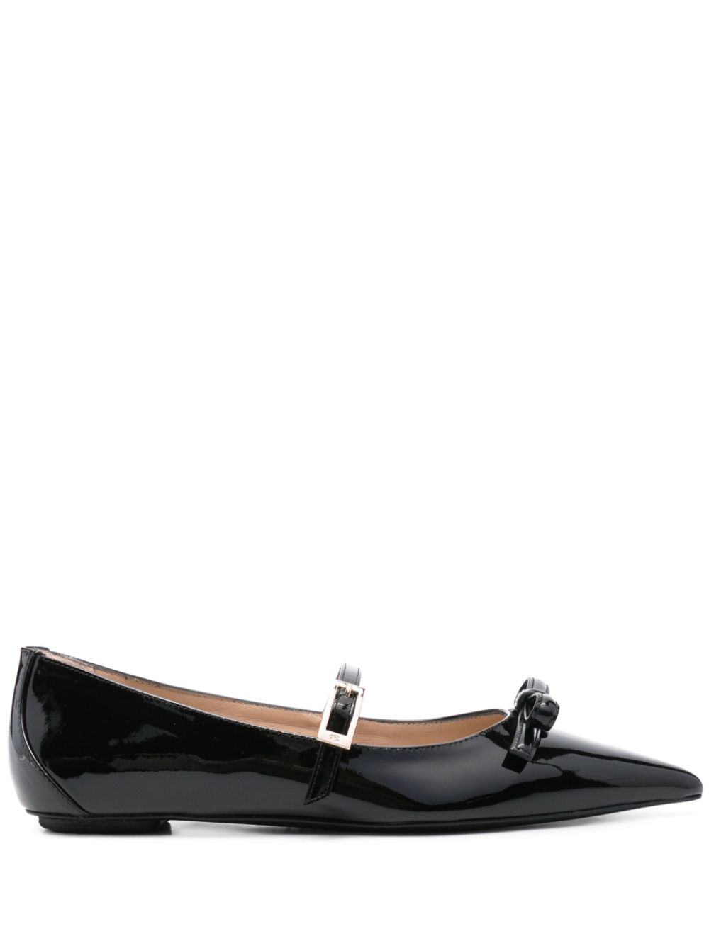 Stuart Weitzman Emilia ballet flats Black