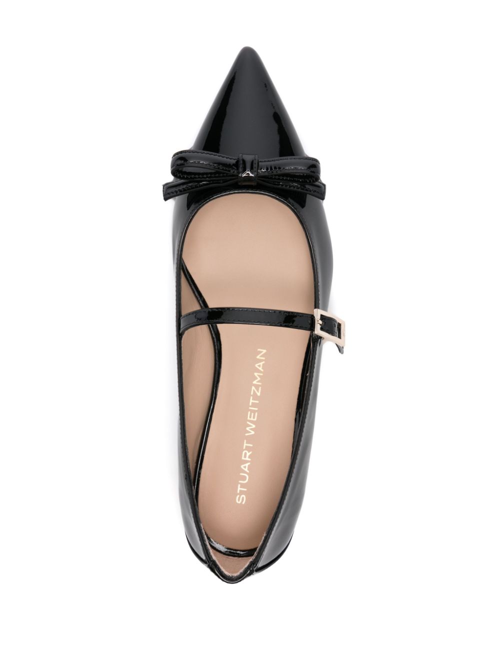 Stuart Weitzman Emilia ballet flats Black