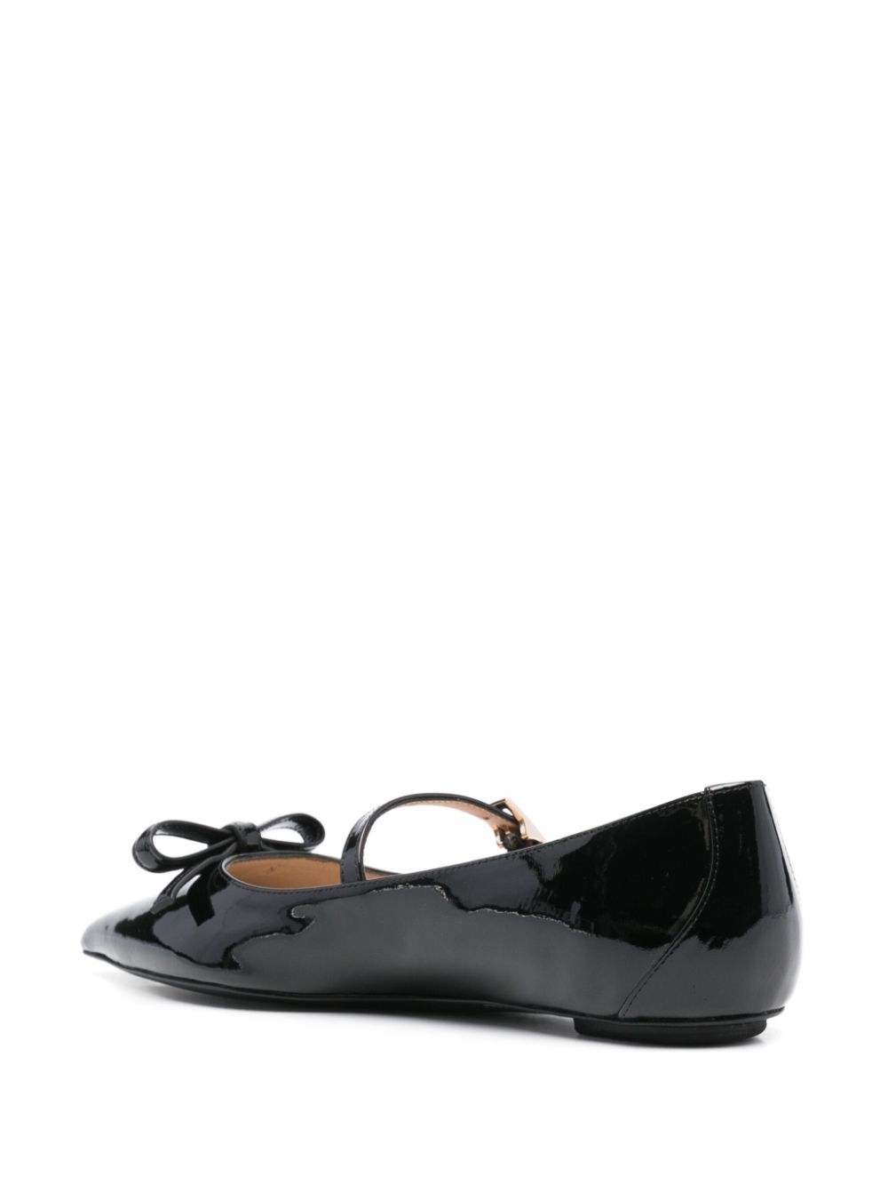 Stuart Weitzman Emilia ballet flats Black