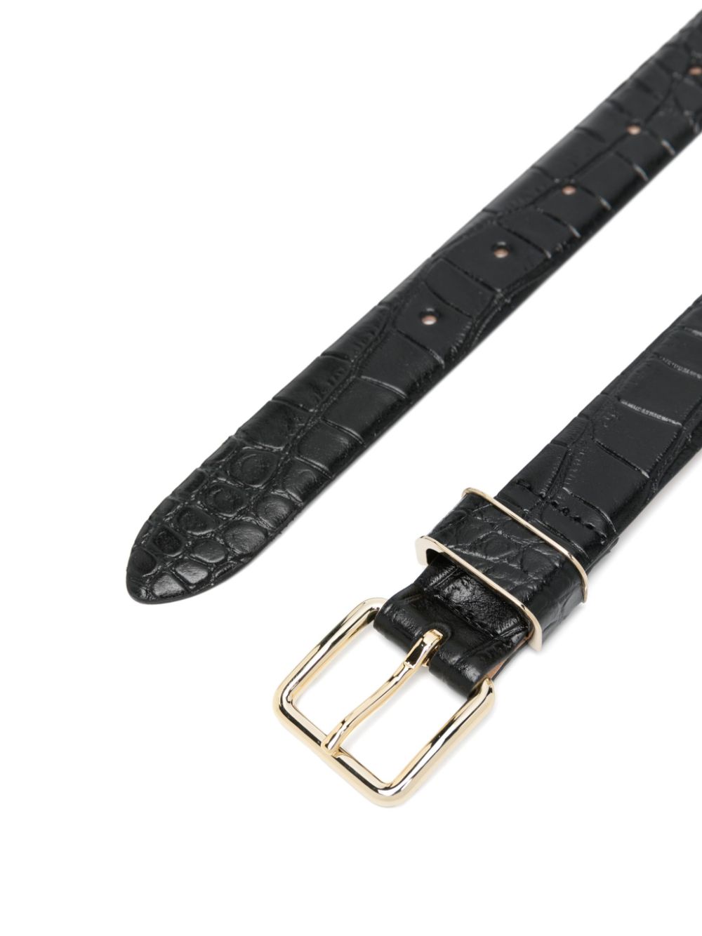 A.P.C. Elsa belt - Zwart