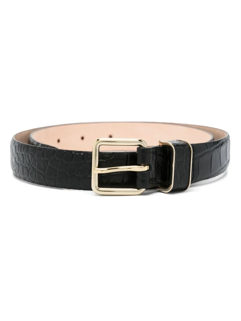 Shop Apc Elsa Belt In Black