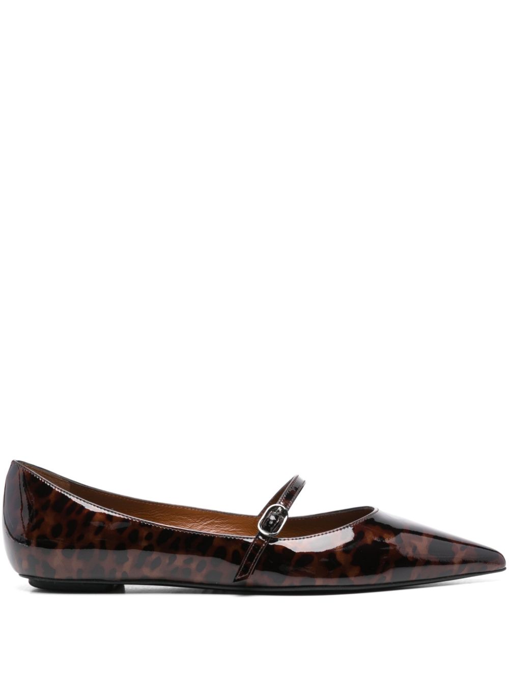 Stuart Weitzman Emilia ballet flats Brown