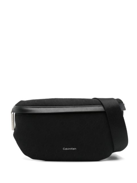 Calvin Klein monogram-print belt bag