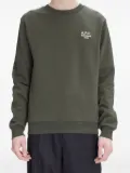 A.P.C. Standard Rue Madame sweatshirt - Green