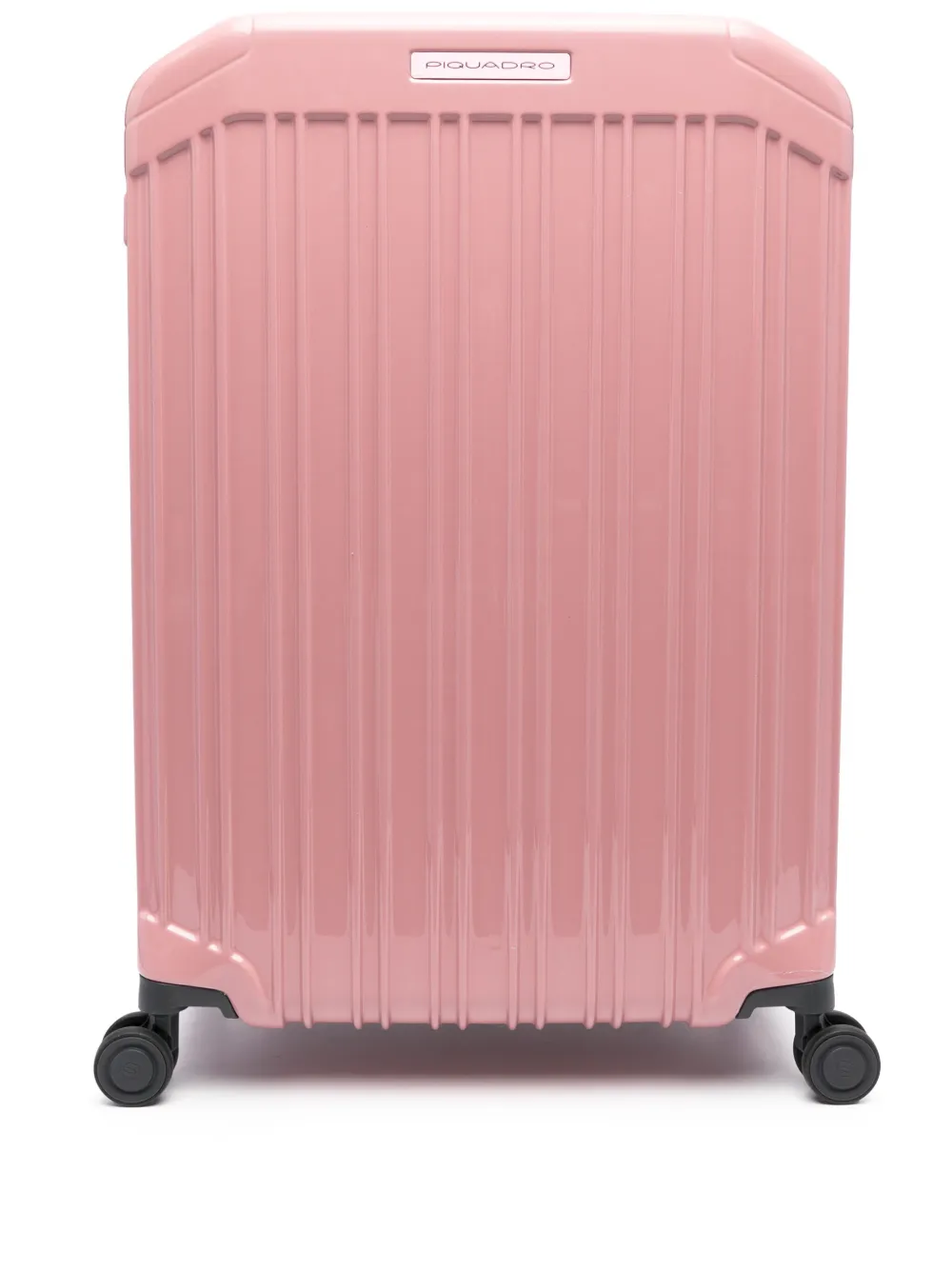 PIQUADRO Medium harde koffer Roze
