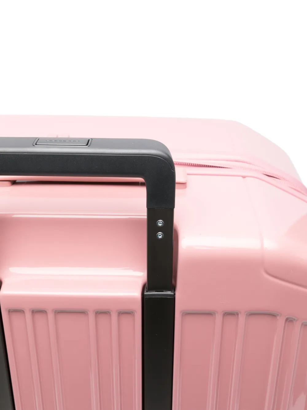 Piquadro Medium Hardside Spinner In Pink