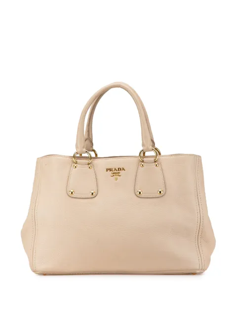 Prada Pre-Owned 20th Century Vitello Daino satchel