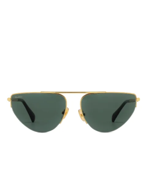 Max Mara Eyewear geometric-frame sunglasses
