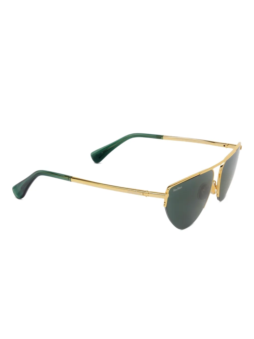 Max Mara Eyewear geometric-frame sunglasses | Image 2